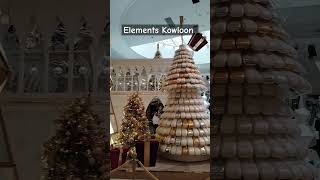 Elements Kowloon Decor #xmas #decoration #hk #kowlooncity #kunyanglife