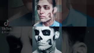 Face Fusion 201 #shorts #model #actor #cosplayer #halloween #skeletonface #facefusion #tiktok