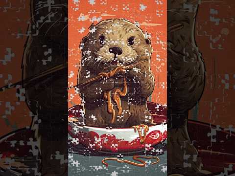 Sea Otter Jigsaw Puzzle