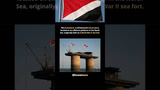 Sealand – The World’s Smallest ‘Country’ on a Platform