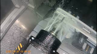5 Eksen CNC /Fpt STINGER 180 / emuge franken / 5 axis simultaneous cnc machine (12 küre finish)