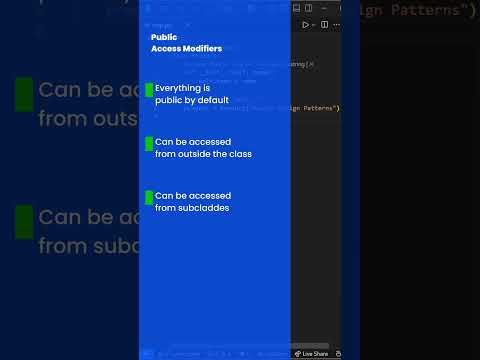 Python: Public Access (Attribute and Function)