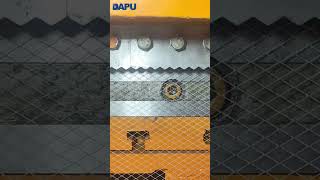 Expanded metal mesh machine#wiremachinery #machine