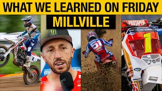 Barcia's 2026 Ride, Martin's Final Race, Ducati Updates... | What We Learned on Friday at Millville