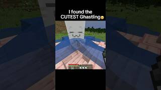 cutest minecraft ghastling🥹