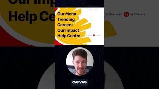 🕛 Quick Website Review: McDonalds Australia #websitetips #webdesign