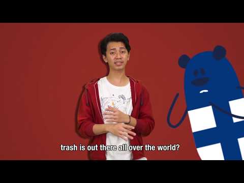 Circular Economy in Finland and Indonesia - Part 2 (Plastic waste), Indonesian / English