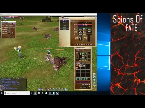 Road to LVL 60 - Scions Of Fate (Yulgang) NEW Character DamHwaLyn Part 5
