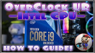 Intel 10th Gen |🖥️🖱️| OVERCLOCKING GUIDE |🖥️🖱️| beginner friendly #short