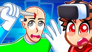 Making a MISTAKE During Brain Surgery With MY CRAZY FAN GIRLS... (VR)