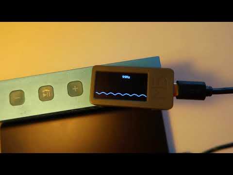 Light flicker meter