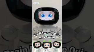 AVAdin’s Brain Quiz for Memory Boost #AVAdin #BrainHealth #DementiaPrevention #AIQuiz #Shorts