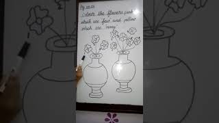 Class Nursery | Subject Math | Native Schools | 3rd Term | Day 18
