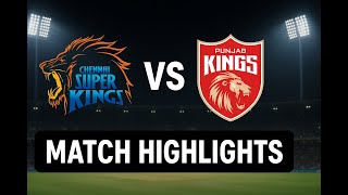 CSK vs KXIP IPL 2018 Match Recap! | Thriller in the Stadium #cricket #ipl #msdhoni #csk #kxip