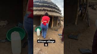 African village house 🛖#youtubeshorts #kampalauganda # African #house