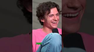 Tom Holland podcast. #viral #podcastclips #ytshorts #1hourmusic
