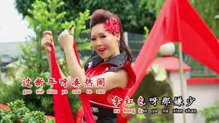 2021年 贺岁专辑 Shēng Shēng Luó Gǔ Jiē Cái Shén【声声锣鼓接财神】演唱 Liu Yàn Huá刘燕华 Chinese New Year 2572