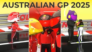 Australian GP 2025 | Highlights | Comedy on F1 racing
