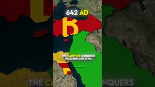 Rise of the Rashidun Caliphate 🕋☪ #history #geography