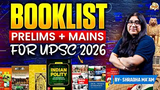 Best Books for UPSC Prelims & Mains | Toppers Booklist for UPSC Beginners | Important NCERT Books