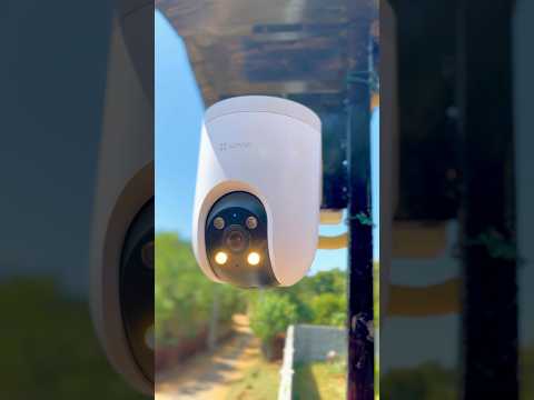 EZVIZ 4G SIM CAMERA INSTALLATION AT JAFFNA.