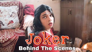 Joker Behind The scenes| Shortbit | #funwithprasad  #shortbit  #bts