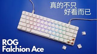漂亮又扎實的65%入門好選擇 ROG Falchion Ace 機械鍵盤深度使用評測 | 為什麼我那麼喜歡65%?