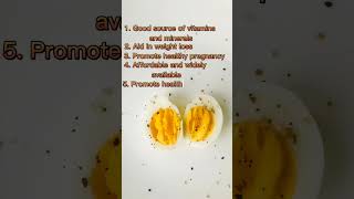 Top 10 benefits of eggs #health #eggs #shorts #short