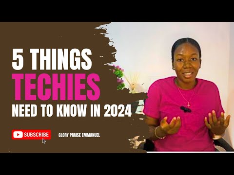 5 Things Techies Need to Know in 2024 | Tech Career Growth Tips