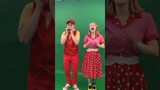 もぐもぐ🤤‼️ AI Food Lotto🍕#shorts #AI  #funny #funnykids #globalkidscontent  #cartoonforkids