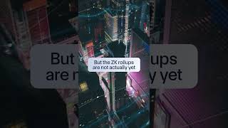 ZK Is the Only Way to Scale L1 — And Ethereum Knows It