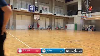 20250726 EMBA籃球聯賽 18:30 元智大學 VS 成嘉中