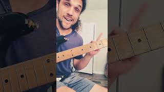 Easiest Way to Play Augmented over Minor Pentatonic