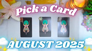 🥭🔮 AUGUST 2025 🔮🥭 Messages & Predictions ✨ Detailed Pick a Card Tarot Reading