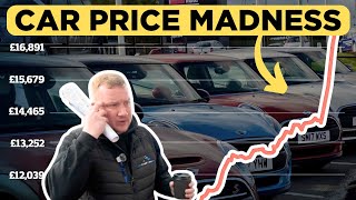 Used Car Prices Are Crazy - Who’s to Blame?!