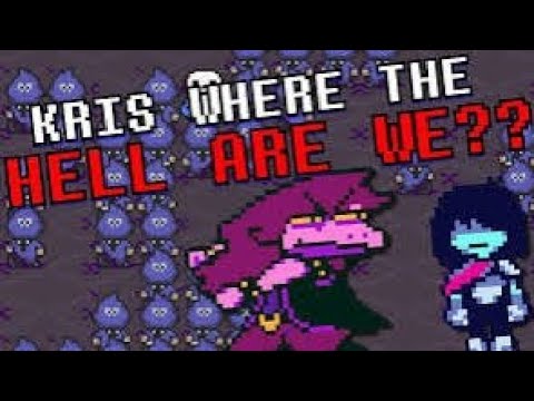 Kris and Susie Ending up in Earthbound (somehow) Deltatraveler section 2 pacifist part 1