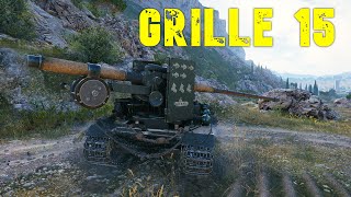World of Tanks Grille 15 - Perfect Positioning – Full Control.