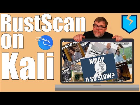 RustScan - The Modern Port Scanner on Kali Using Docker