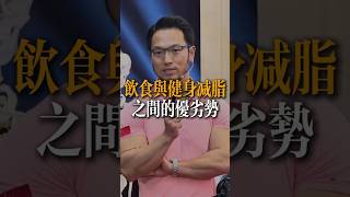 《高效減脂與精準塑形》丨飲食與健身減脂之間的優劣勢#运动康复  #苗振 #金刚熊 #DavidMiao  #rehabtraining #shoulderpain  #体态矫正