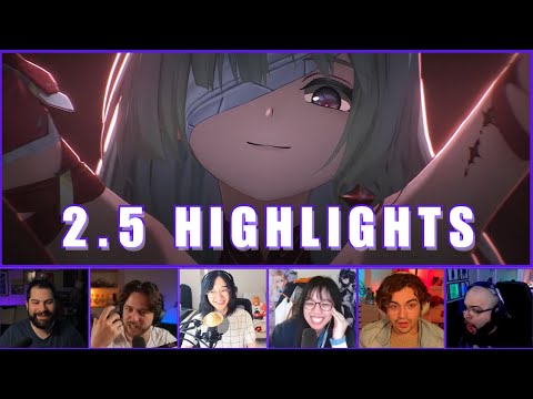 Streamers Reacts To Wuthering Waves Version 2.5 Livestream Highlights