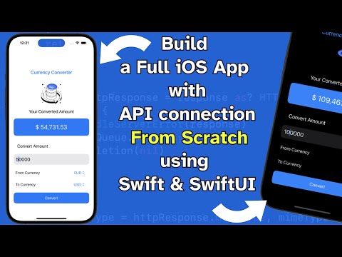 How to build an iOS app that connects to an API - SwiftUI Full Tutorial