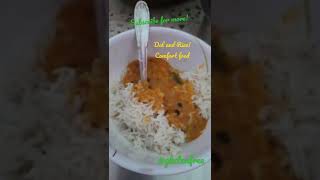 Celiac Diet- Dal and Rice #mylupusdiary #glutenfree #shorts