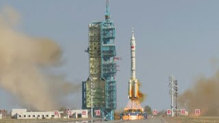 Chinese rocket blasts off for Tiangong space station | AFP