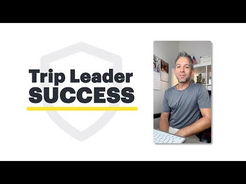 Trip Leader Success With GroupCollect Register!