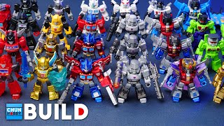 Transformers Speed Build! 100%Firepower Optimus Prime & Fully Armed Megatron & MORE!! | Beat Build