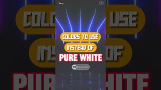 White Palette #figma #3d #app #appdesign #appdesigner #better #design #guide #learn #learning