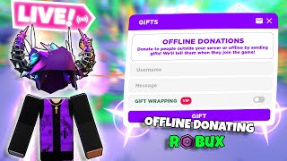 🔴 PLS DONATE LIVE | RAISING ROBUX! (Roblox Giveaway) 💰