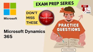 MB-300 Exam Tutorial🔥IMPORTANT TOPICS🔥| Microsoft Dynamics 365 MICROSOFT | Tips & Tricks | PDF