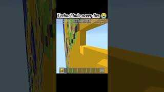 Technoblade never dies 😭 #minecraft #technoblade #gaming #viral #shorts