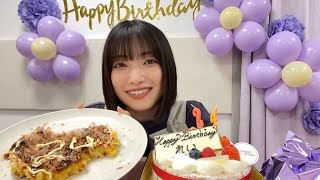 大園玲（櫻坂46） 2024年04月18日 誕生日ゲリラ配信 SHOWROOM